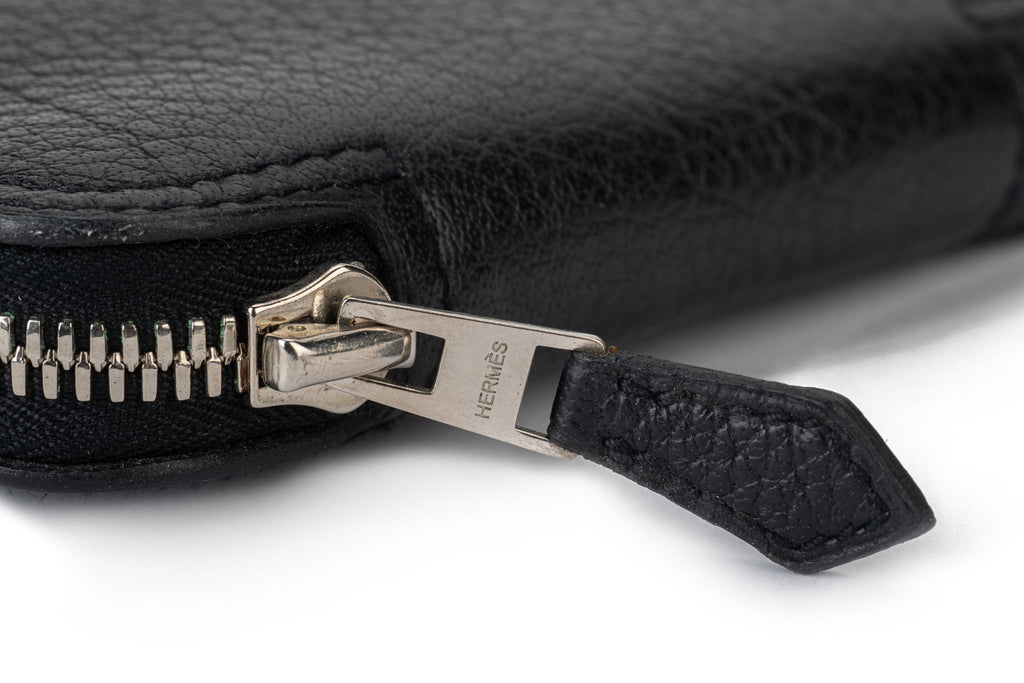 Hermès Black Silky Pop Bag