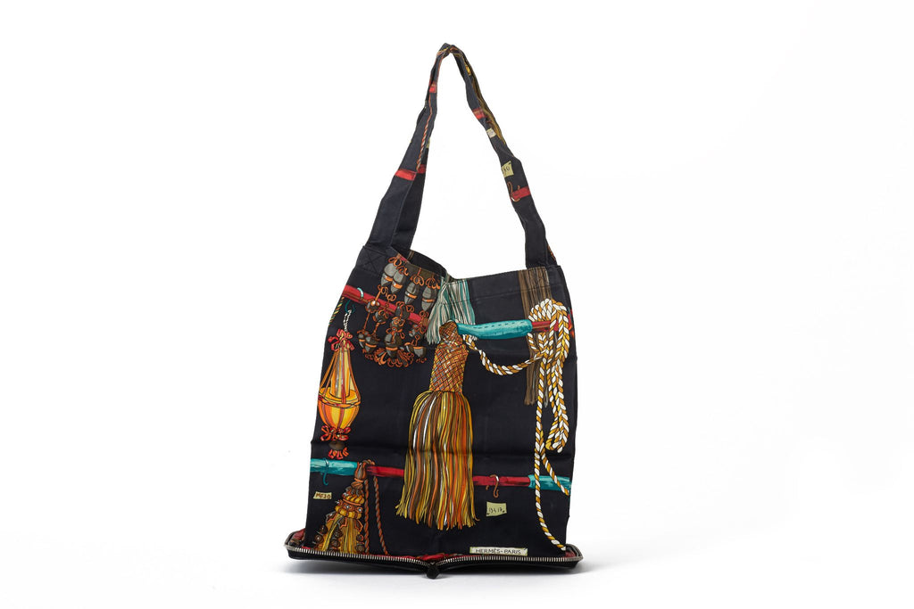 Hermès Black Silky Pop Bag