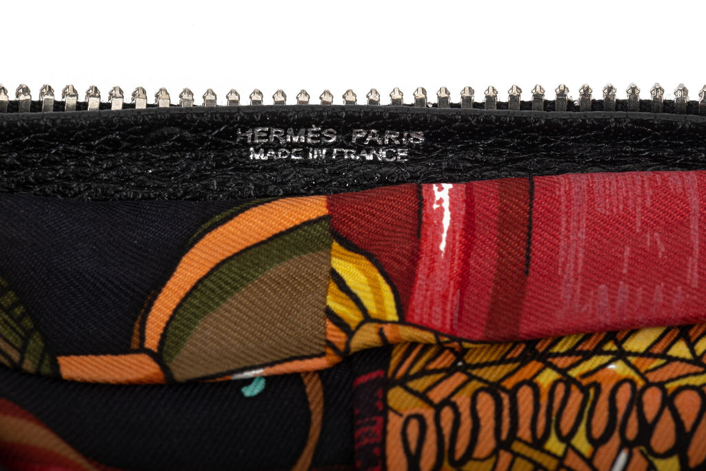 Hermès Black Silky Pop Bag