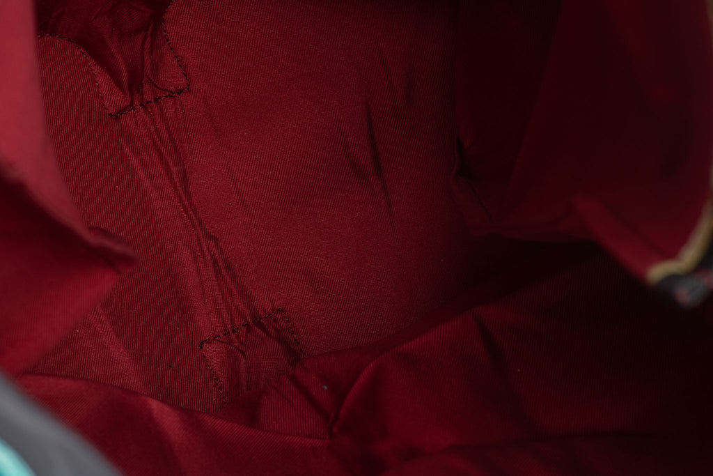 Hermès Black Silky Pop Bag