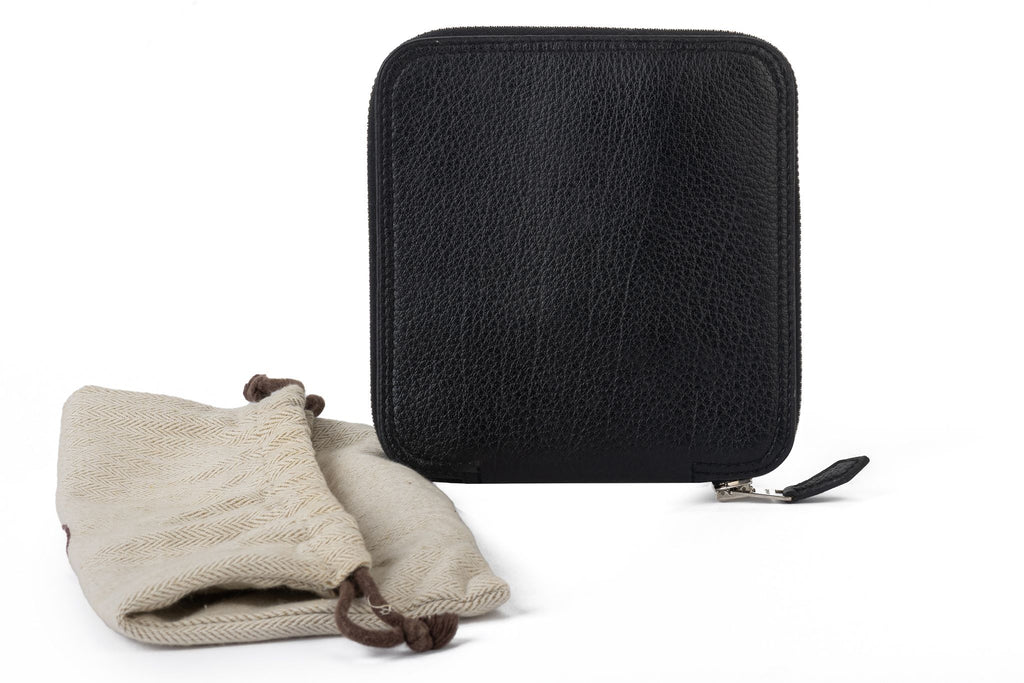 Hermès Black Silky Pop Bag