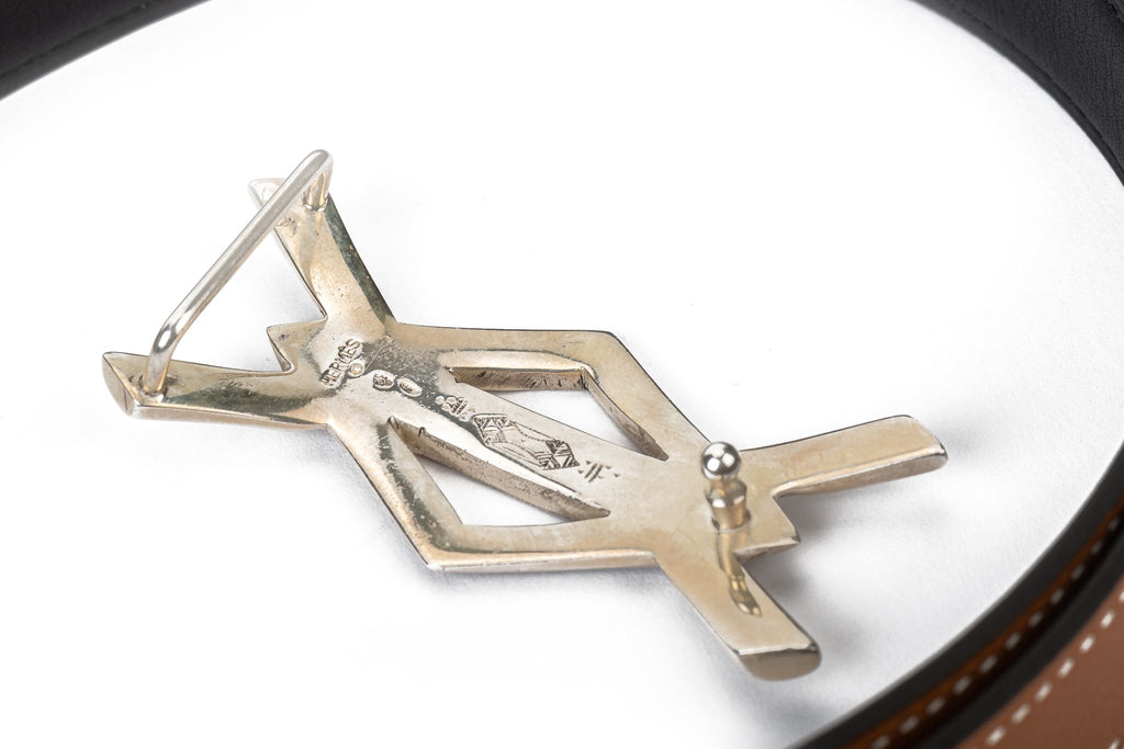 Hermès BNIB Reversible Tuareg Thin Belt