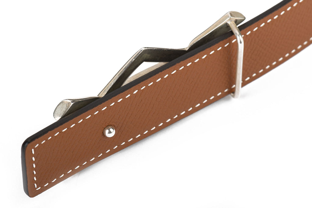 Hermès BNIB Reversible Tuareg Thin Belt