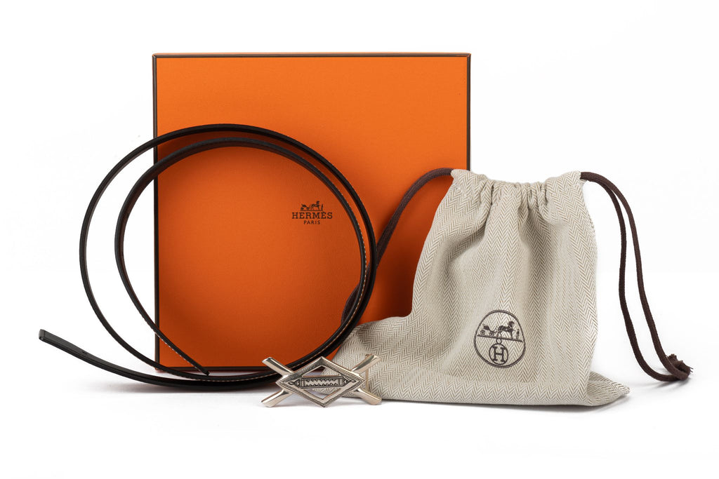 Hermès BNIB Reversible Tuareg Thin Belt