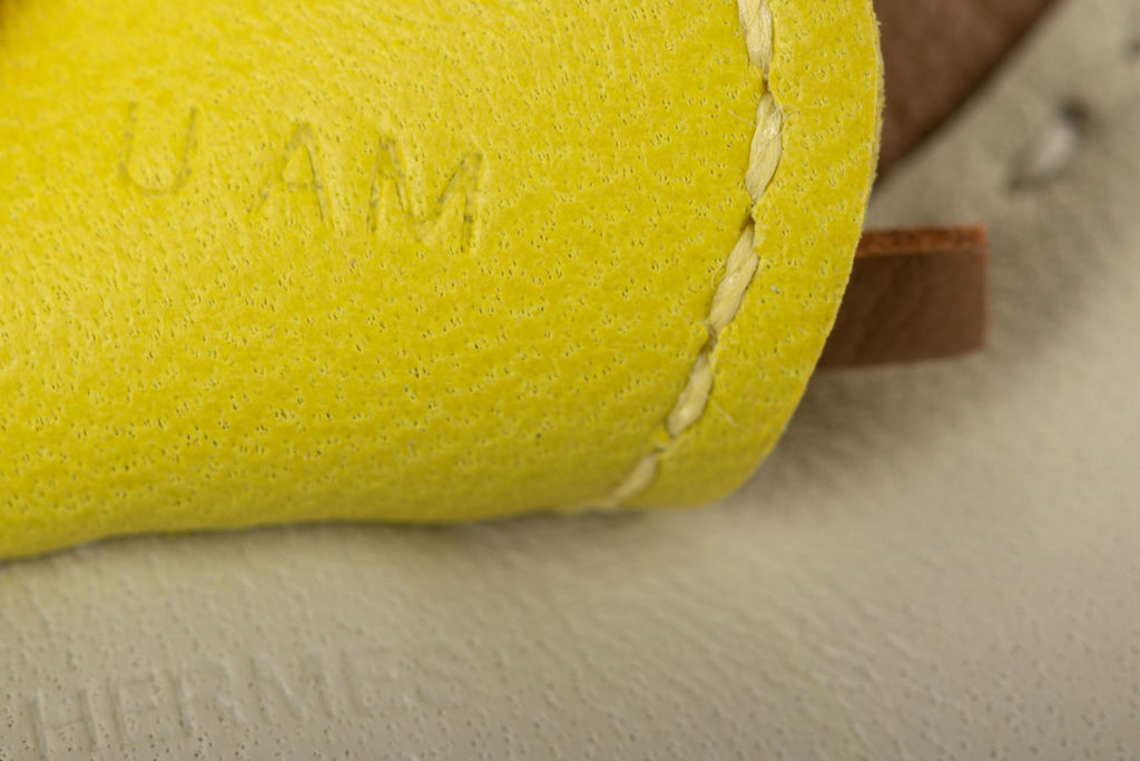 Hermès BNIB SM Rodeo Charm Craie