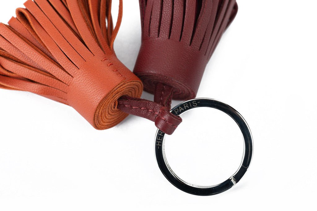 Hermes Double Carmen Bag Charm BNIB