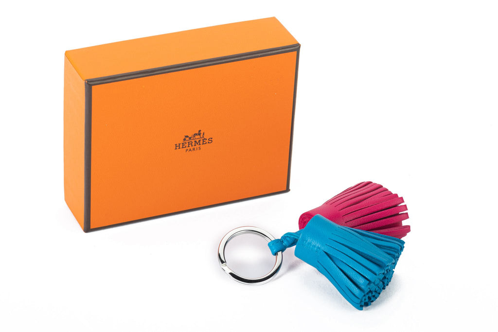 Hermes Double Carmen Bag Charm BNIB