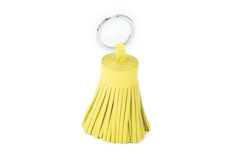 Hermès BNIB Lime Carmen Bag Charm