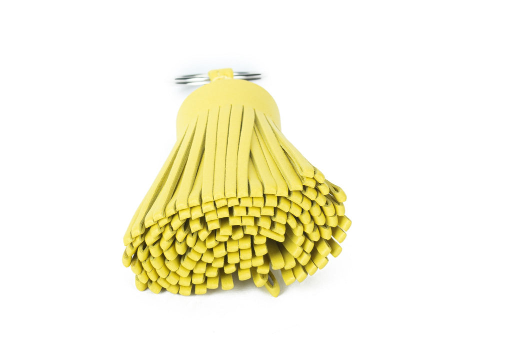 Hermès BNIB Lime Carmen Bag Charm