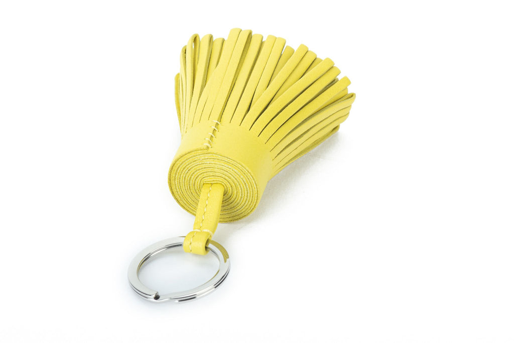 Hermès BNIB Lime Carmen Bag Charm