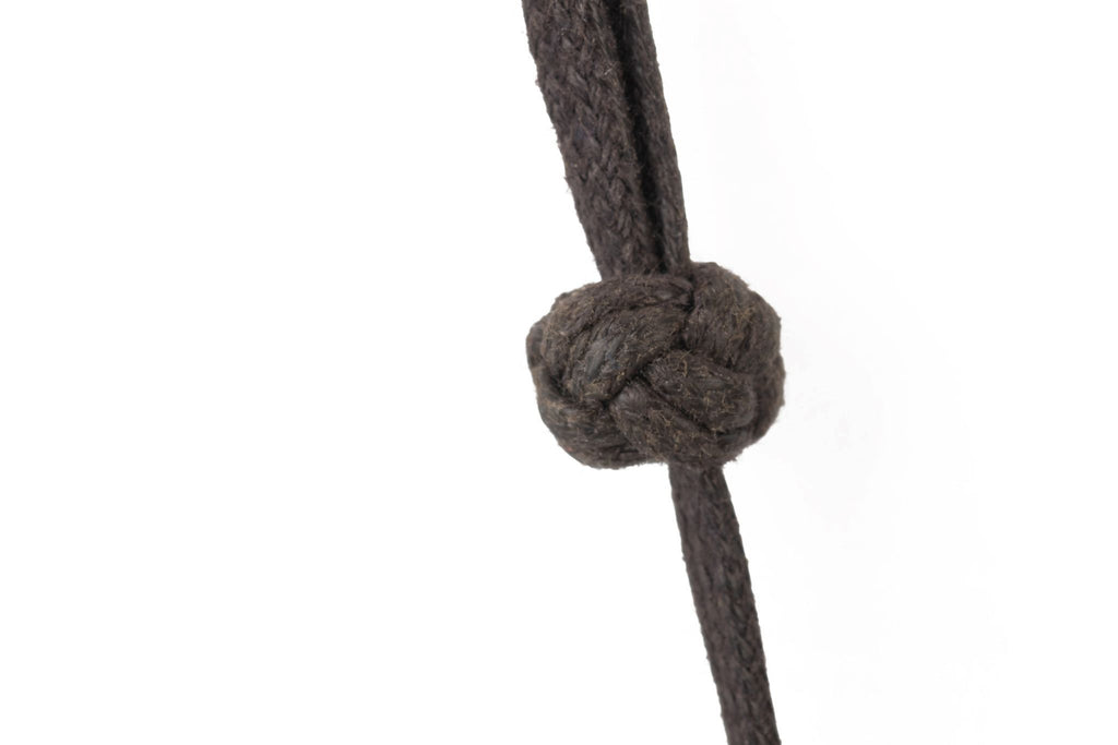 Hermès Green Horn Pendant Necklace