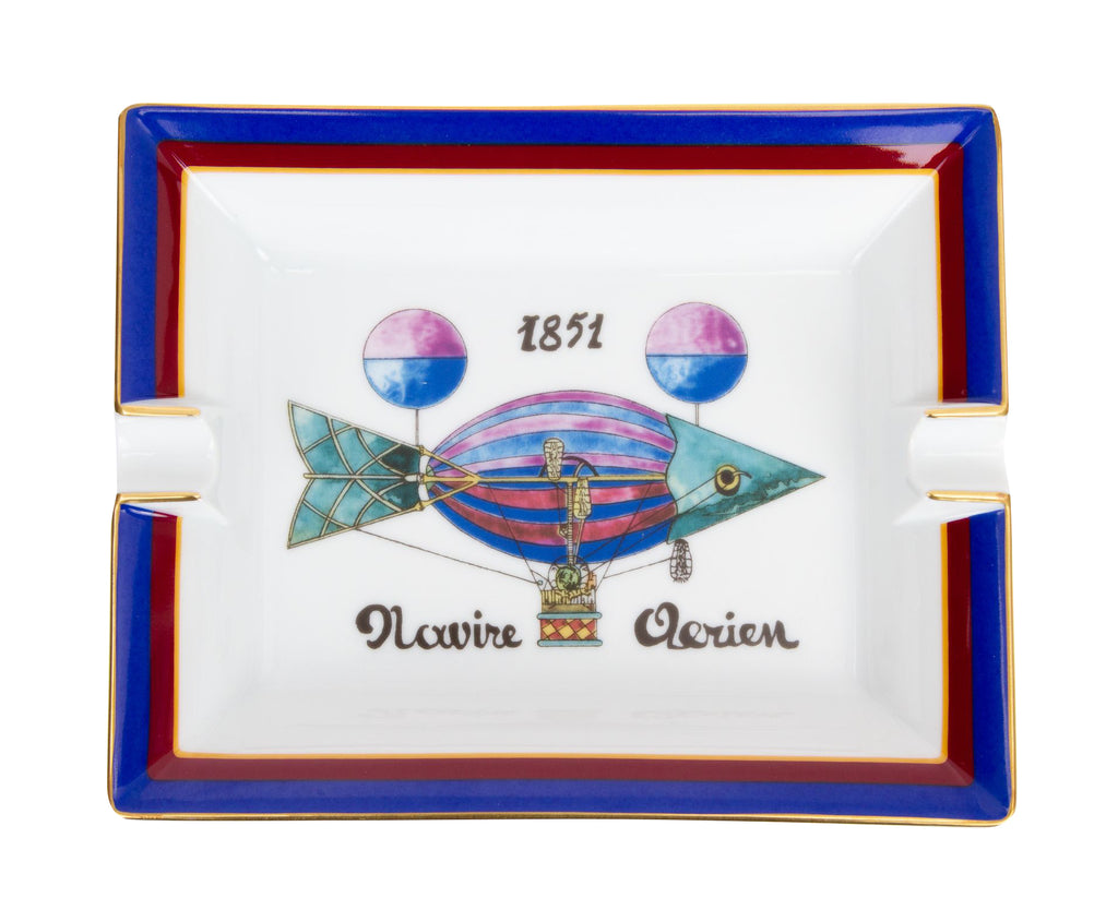 Hermès Navire Aerien 1851 Ashtray