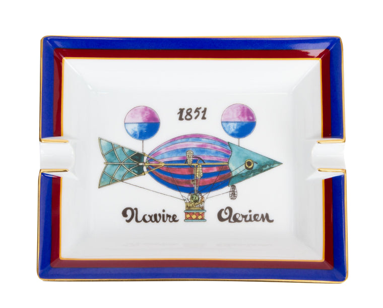 Hermès Navire Aerien 1851 Ashtray