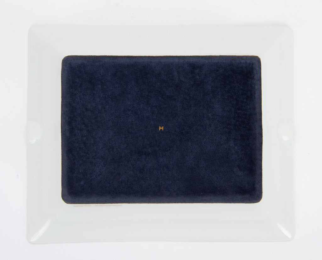 Hermès Navire Aerien 1851 Ashtray