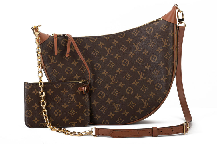 Vuitton BNIB 2 Tone Monogram Hobo Bag