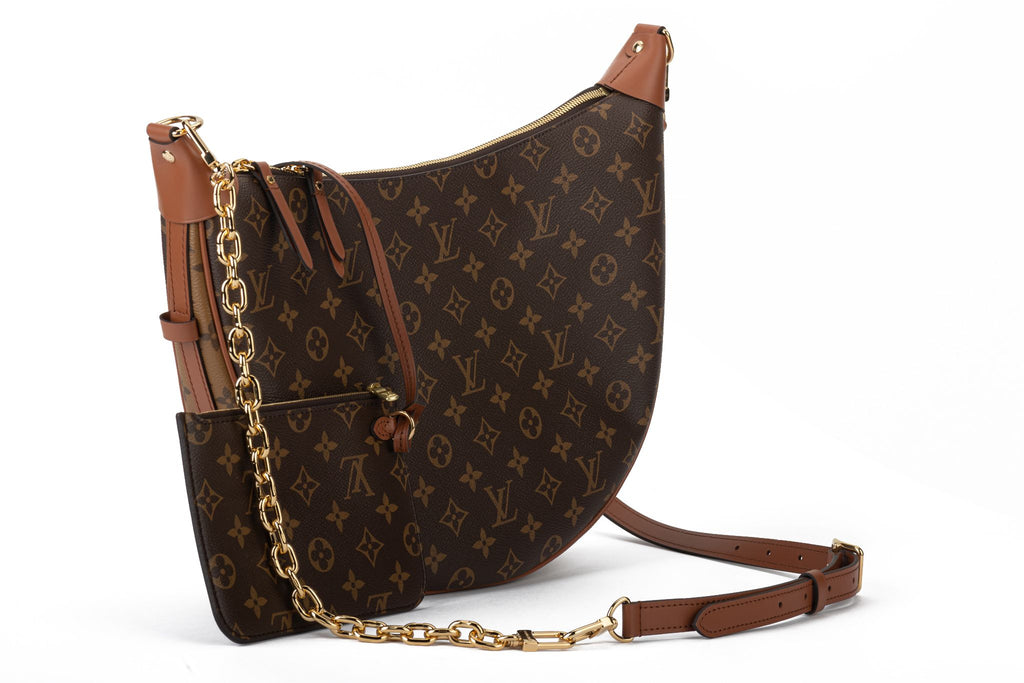 Vuitton BNIB 2 Tone Monogram Hobo Bag