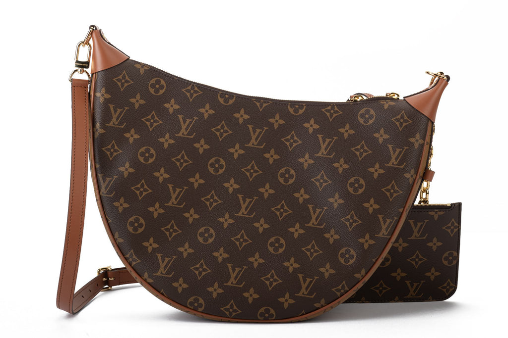 Vuitton BNIB 2 Tone Monogram Hobo Bag