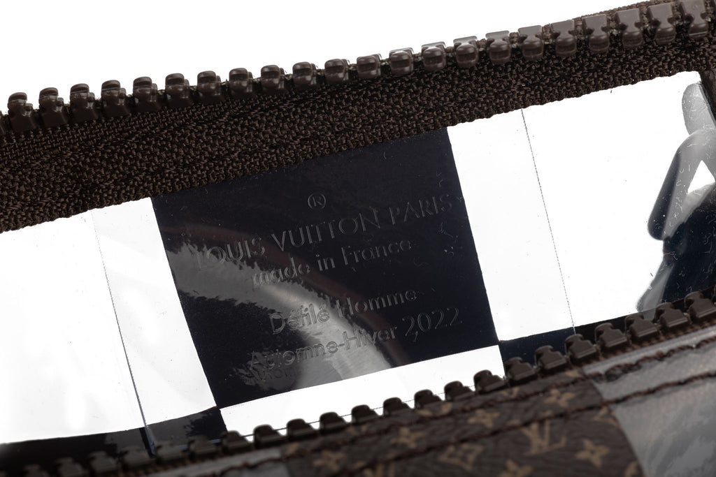 Vuitton BNIB Monogram Chess Keepall 50