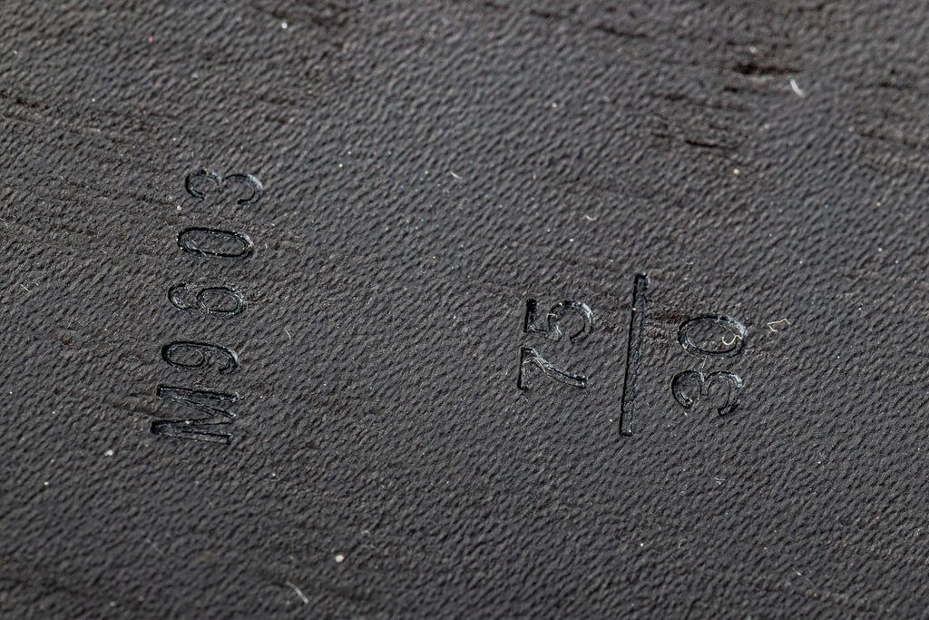 Vuitton Wide Black Patent Epi Belt W/Box