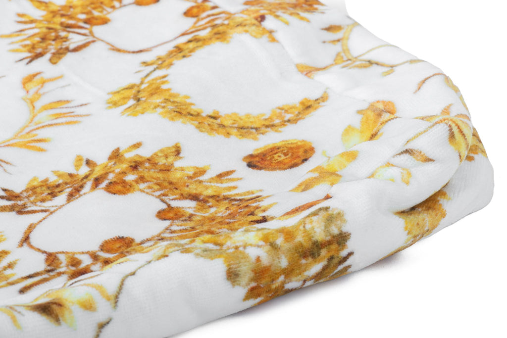 Chanel New White Terry Cloth Beach Bag