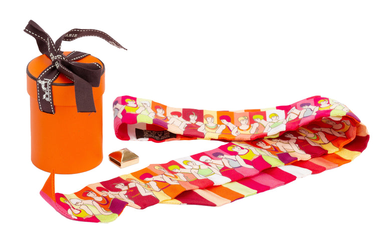 Hermès Swimmers Twilly With Medor