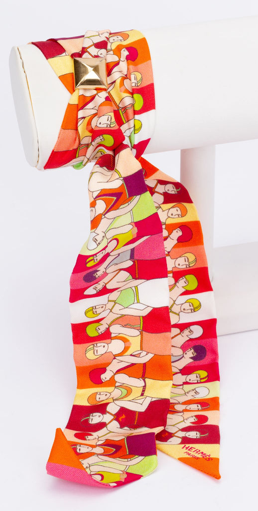 Hermès Swimmers Twilly With Medor