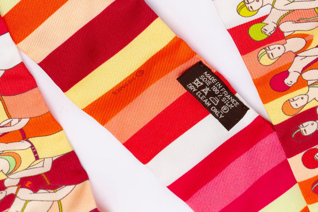 Hermès Swimmers Twilly With Medor