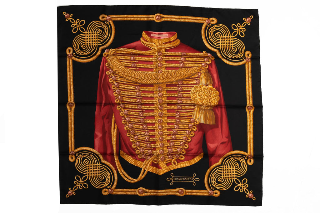 Hermès Brandebourgs Scarf by Caty Latham