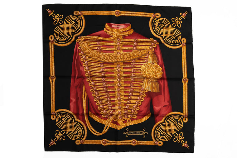 Hermès Brandebourgs Scarf by Caty Latham