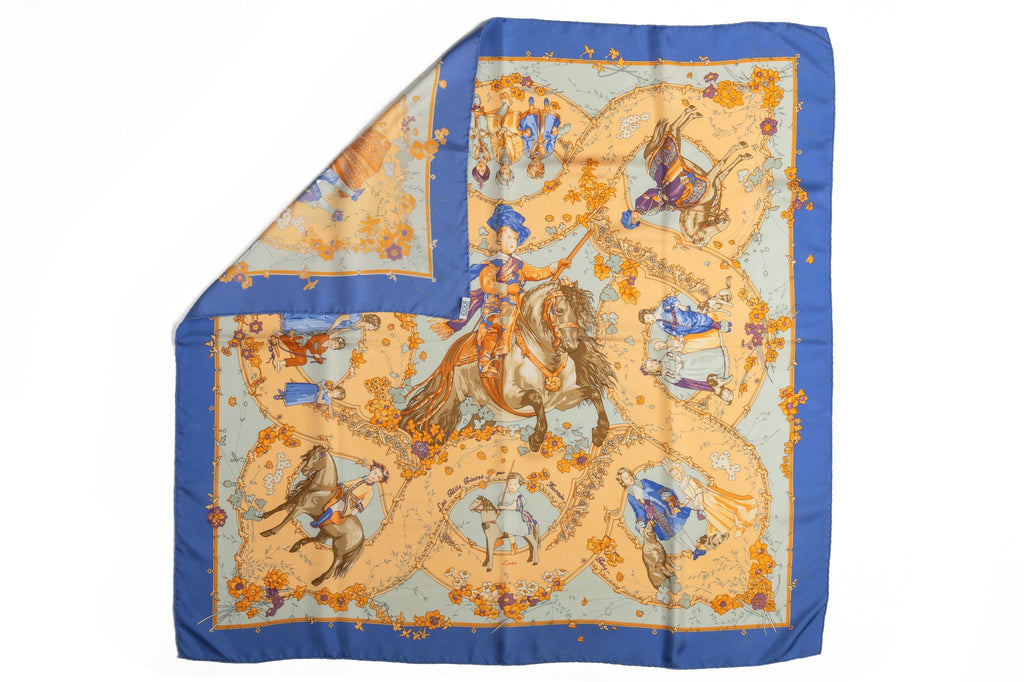 Hermès Petit Prince Silk Scarf