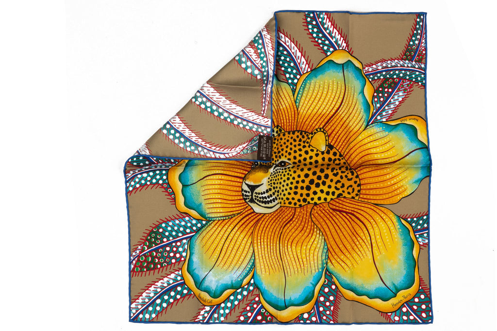 Hermes BNIB Yellow Taupe Baobab Gavroche