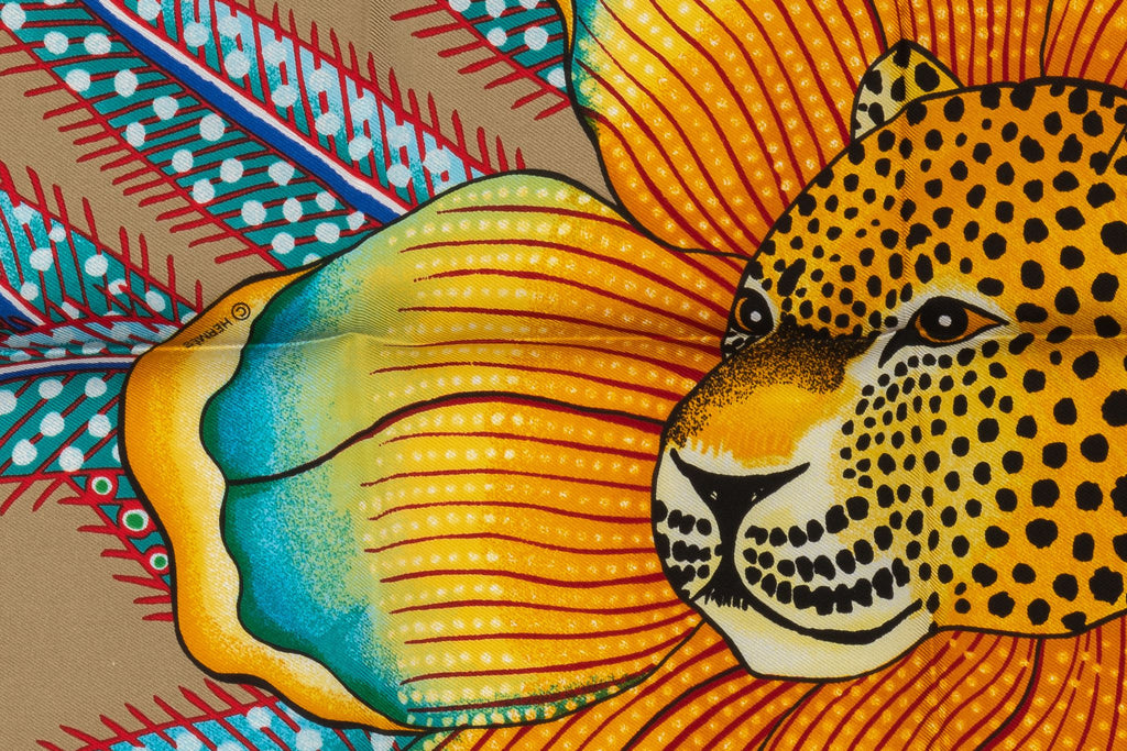 Hermes BNIB Yellow Taupe Baobab Gavroche