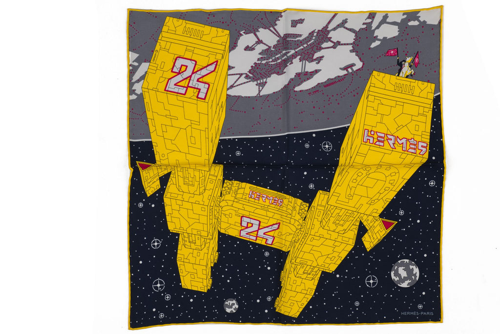 Hermès Rare Yellow Spaceship Gavroche