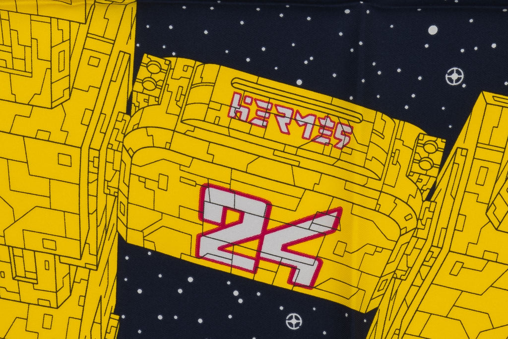 Hermès Rare Yellow Spaceship Gavroche