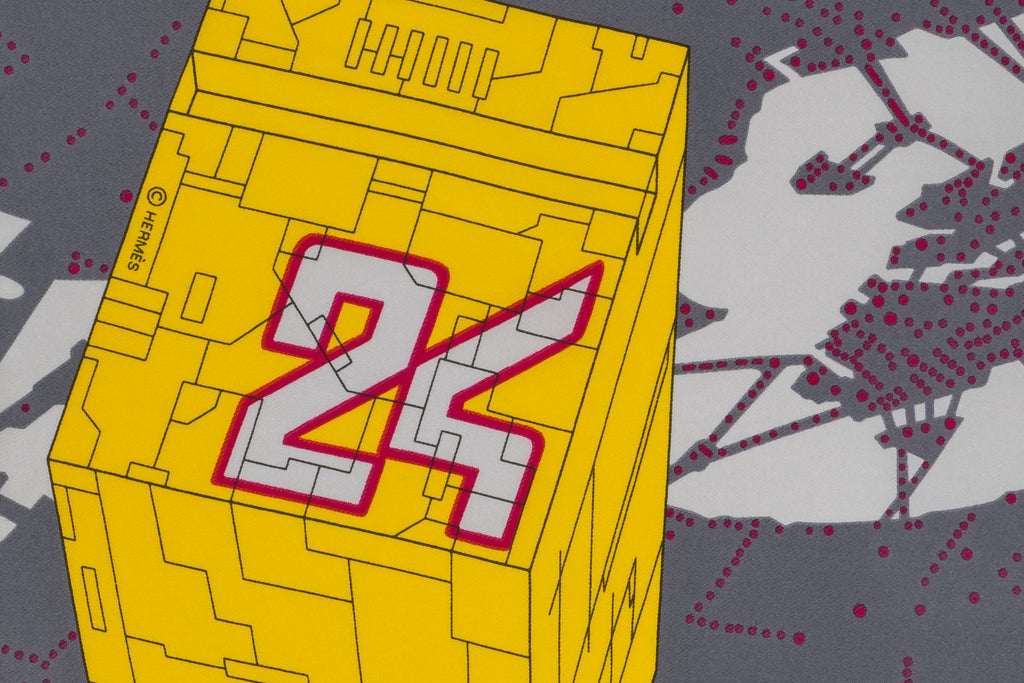 Hermès Rare Yellow Spaceship Gavroche