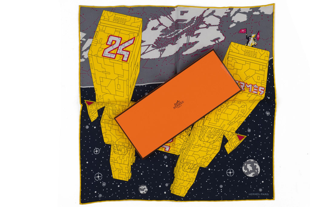 Hermès Rare Yellow Spaceship Gavroche
