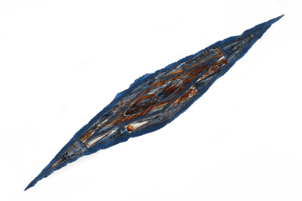 Hermès Au son de tam tam plisse Scarf