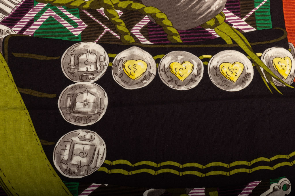 Hermès Lujo Criollo Cashmere Shawl