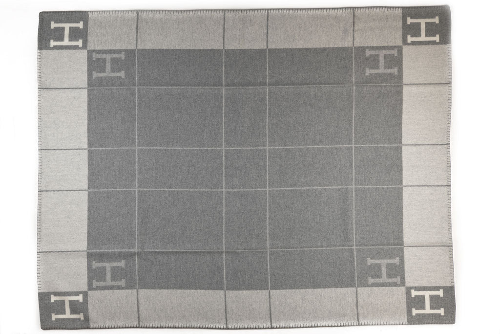 Hermès  New Grey Avalon Blanket