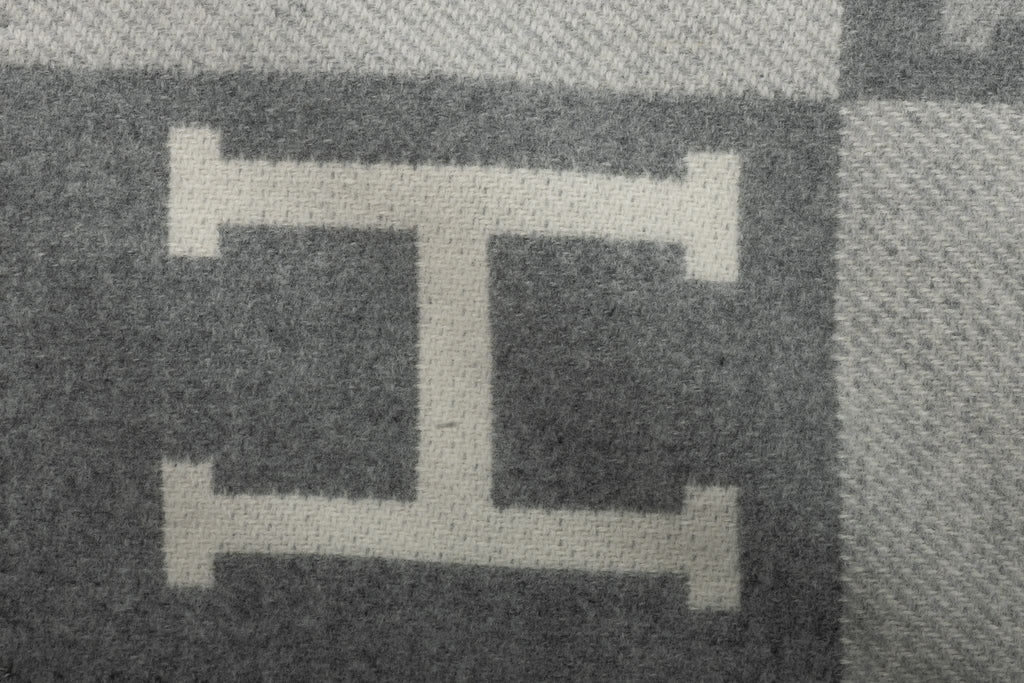 Hermès  New Grey Avalon Blanket