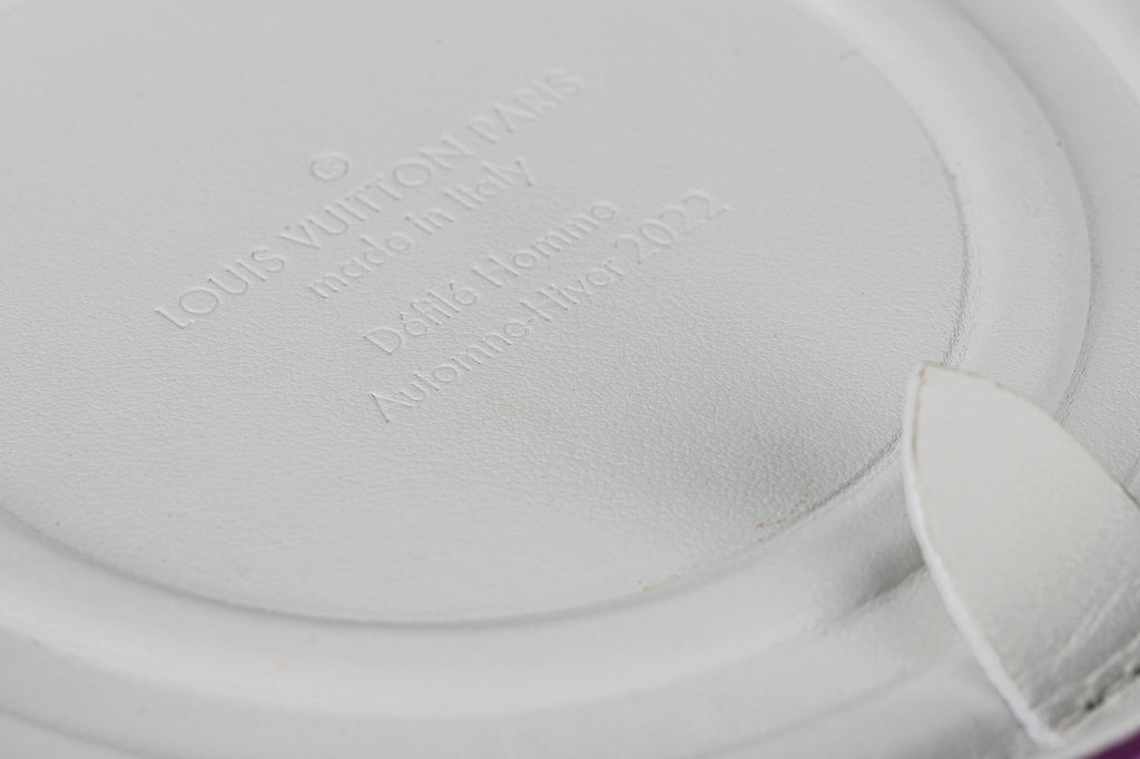 Vuitton NIB Paint Can Monogram Purple