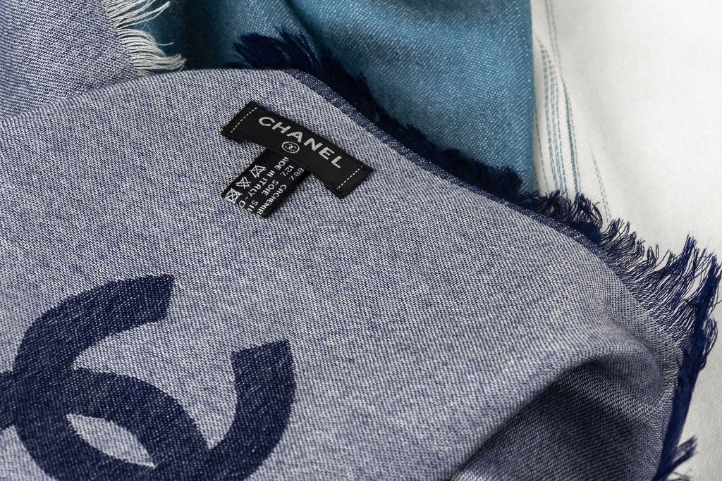 Chanel New Degrade' Cashmere Shawl