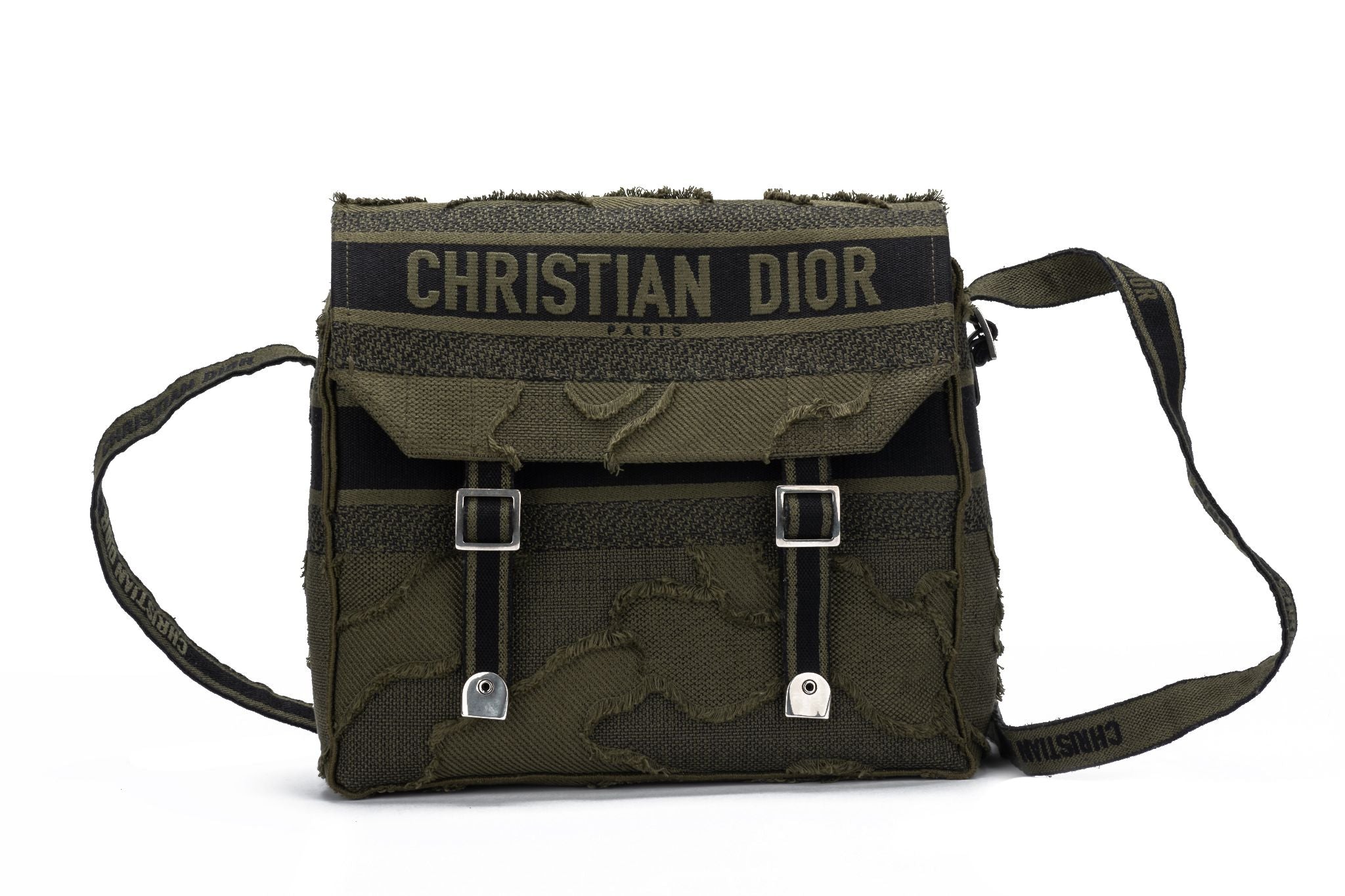 dior tent Dior New Camp Messenger Bag Green