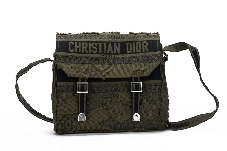 Dior New Camp Messenger Bag Green