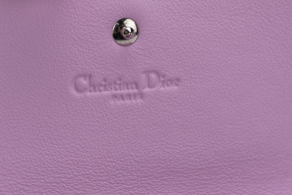 Christian Dior Envelope Wallet On Chain