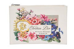 Christian Dior フラワープリントポーチ Product-