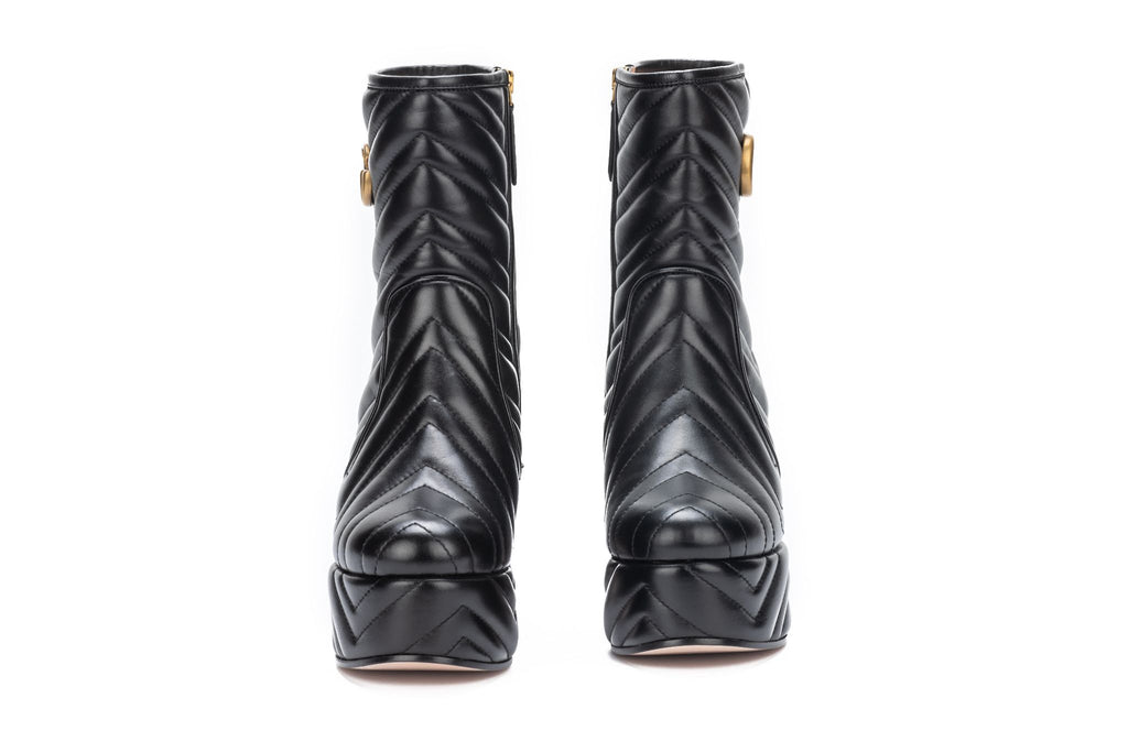 Gucci Marmont Boots Black BNIB