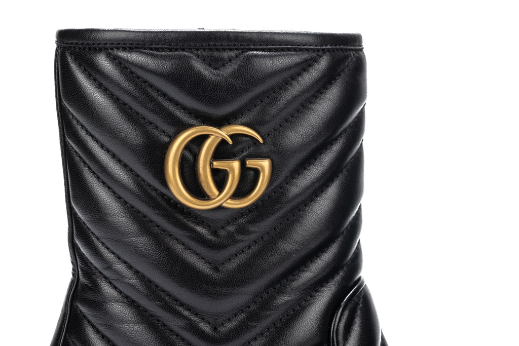 Gucci Marmont Boots Black BNIB