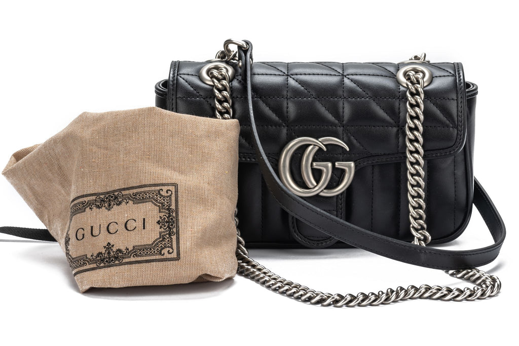 Gucci New Marmont Small Shoulder Bag