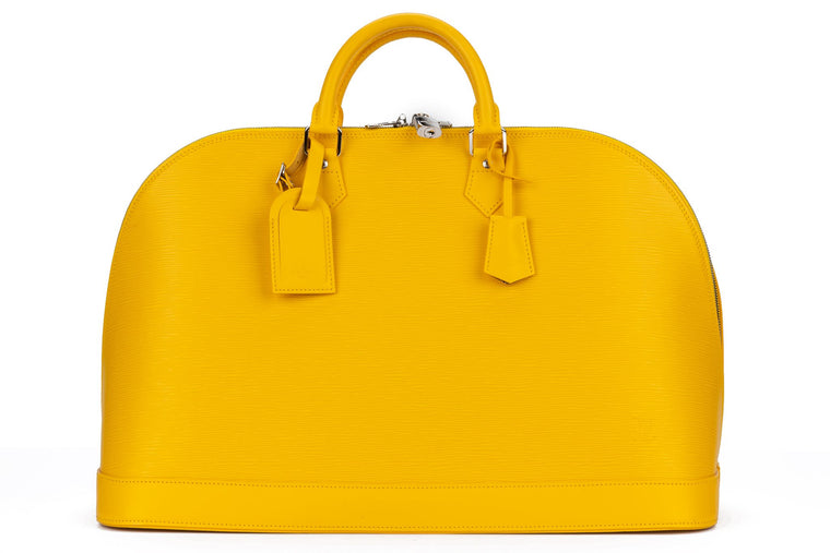 Vuitton XxL Alma Handbag Epi Leather